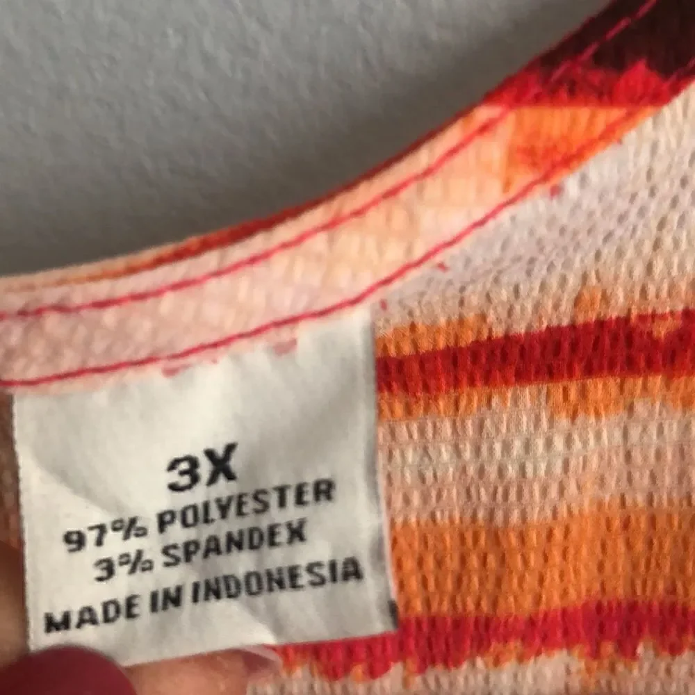 Women’s Southwestern plus size 3X lightweight flowing open front cardigan